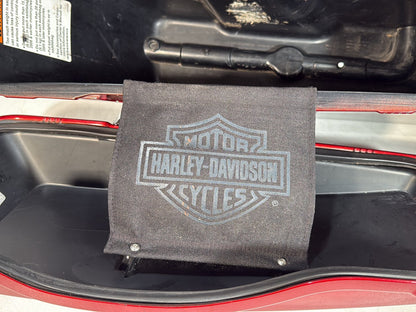 2008 - 2016 Harley-Davidson Touring Electra Glide Ultra Left 1 Saddlebag Luggage NO Key 	90753-93
