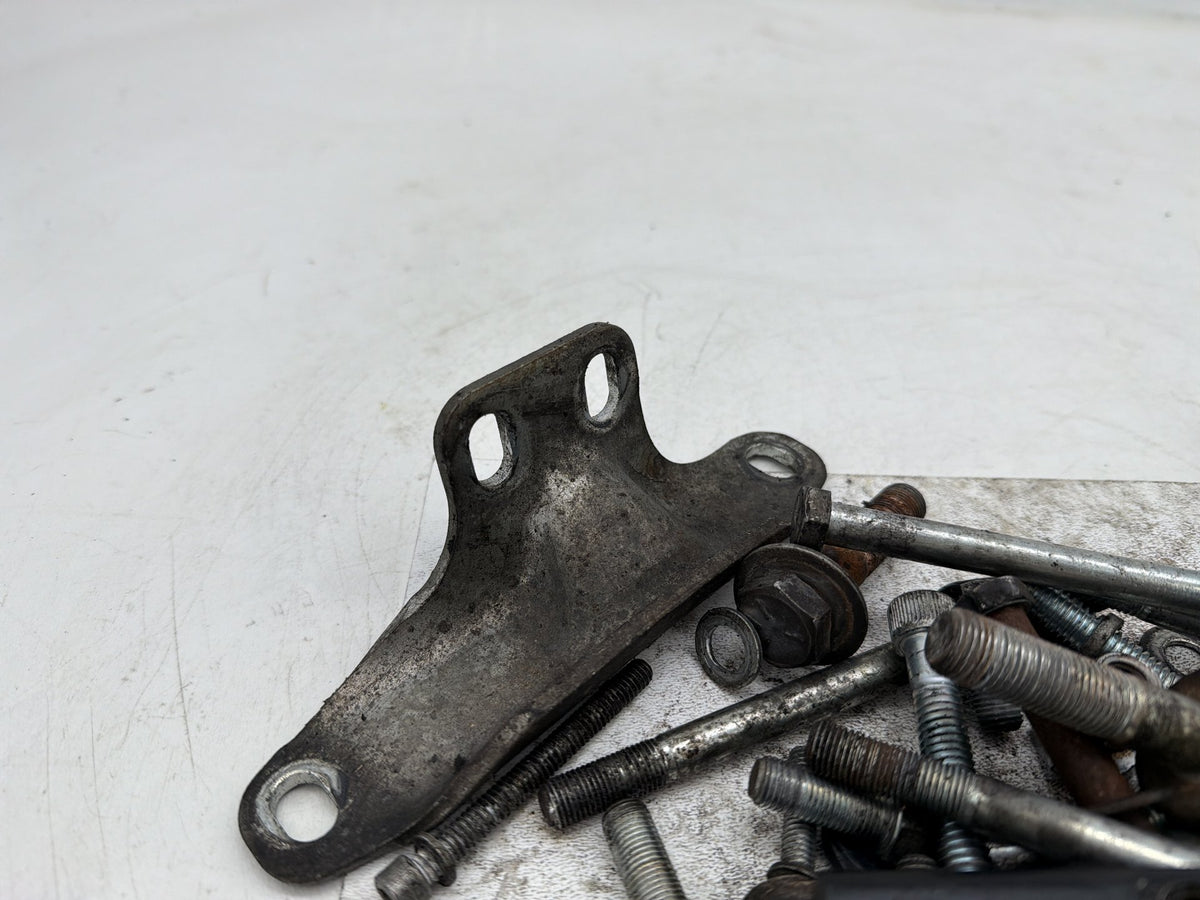 1991 Harley Sportster 883 Deluxe XLH883 OEM Hardware Bolts Nuts & Brackets