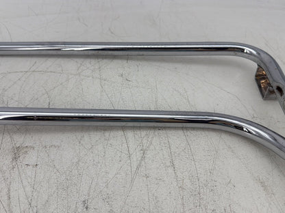 2004 Harley Road King Touring Custom FLHRSI OEM Rear Left Right Saddlebag Guard Rails Bar