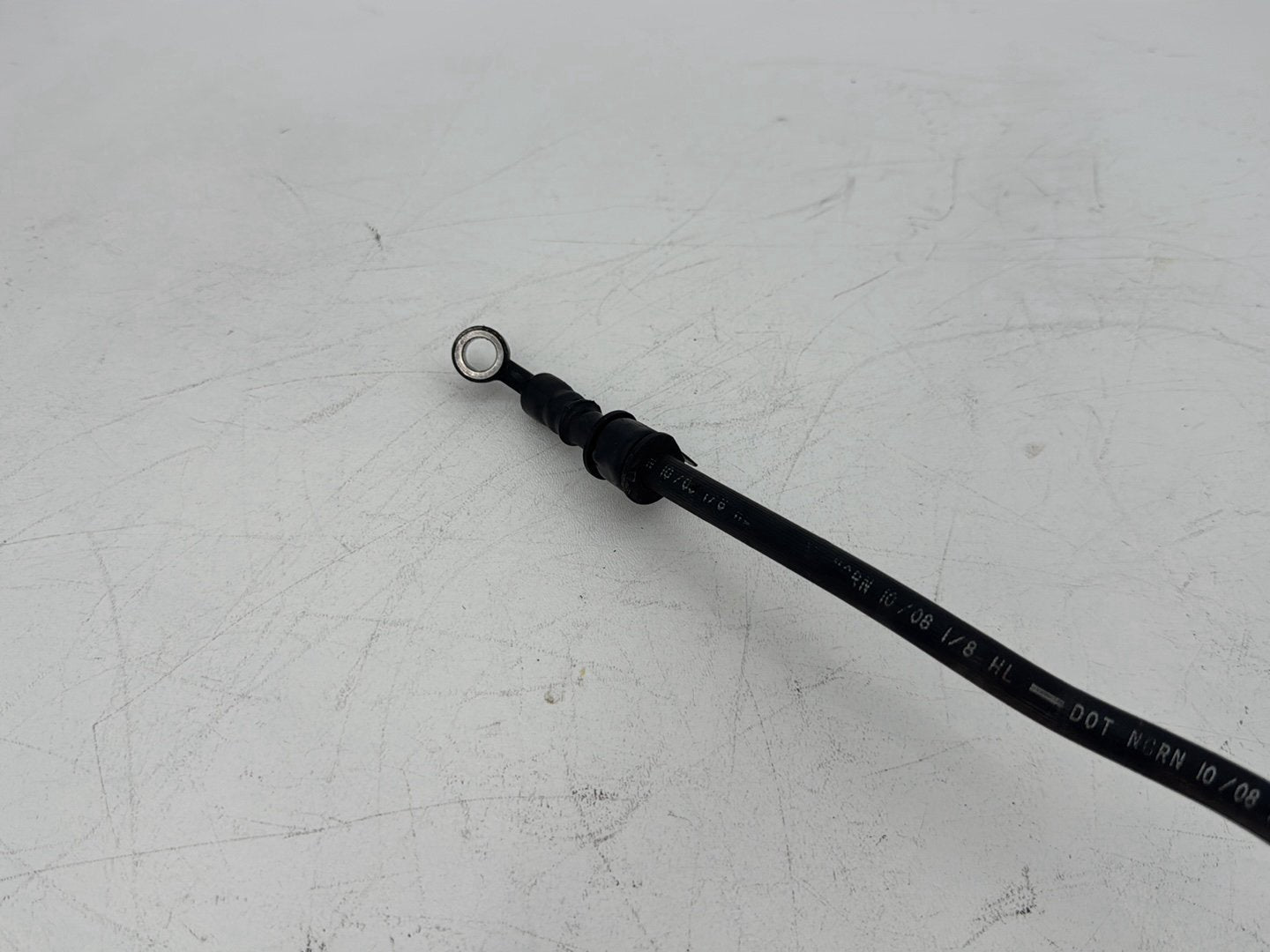 2009 Harley Sportster XL1200 L 1200 Low OEM Rear Brake Hose Line Pipe 44429-06B