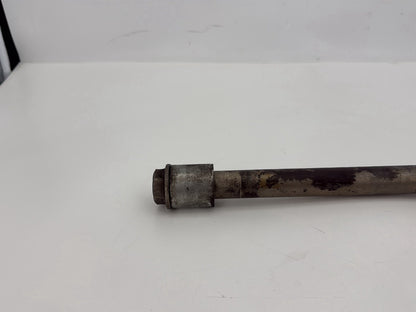 2014 Harley Sportster XL883L 883 SuperLow OEM Rear Wheel Axle Bolt Shaft
