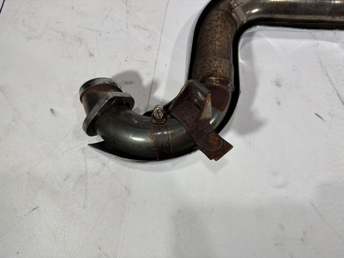 1993 Harley Electra Glide Touring FLHT OEM Exhaust Header Pipes Muffler
