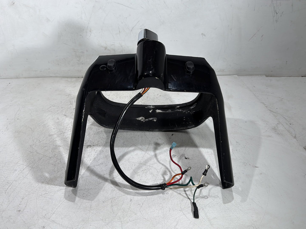 1990 Harley Electra Glide Touring Front Inner Fairing Dash Panel Ignition NOKey