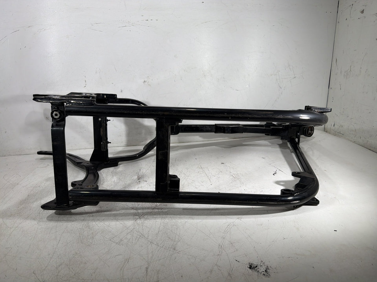 2001 Harley Softail Deuce FXSTD OEM Body Main Frame Chassis SLVG 47008-00C