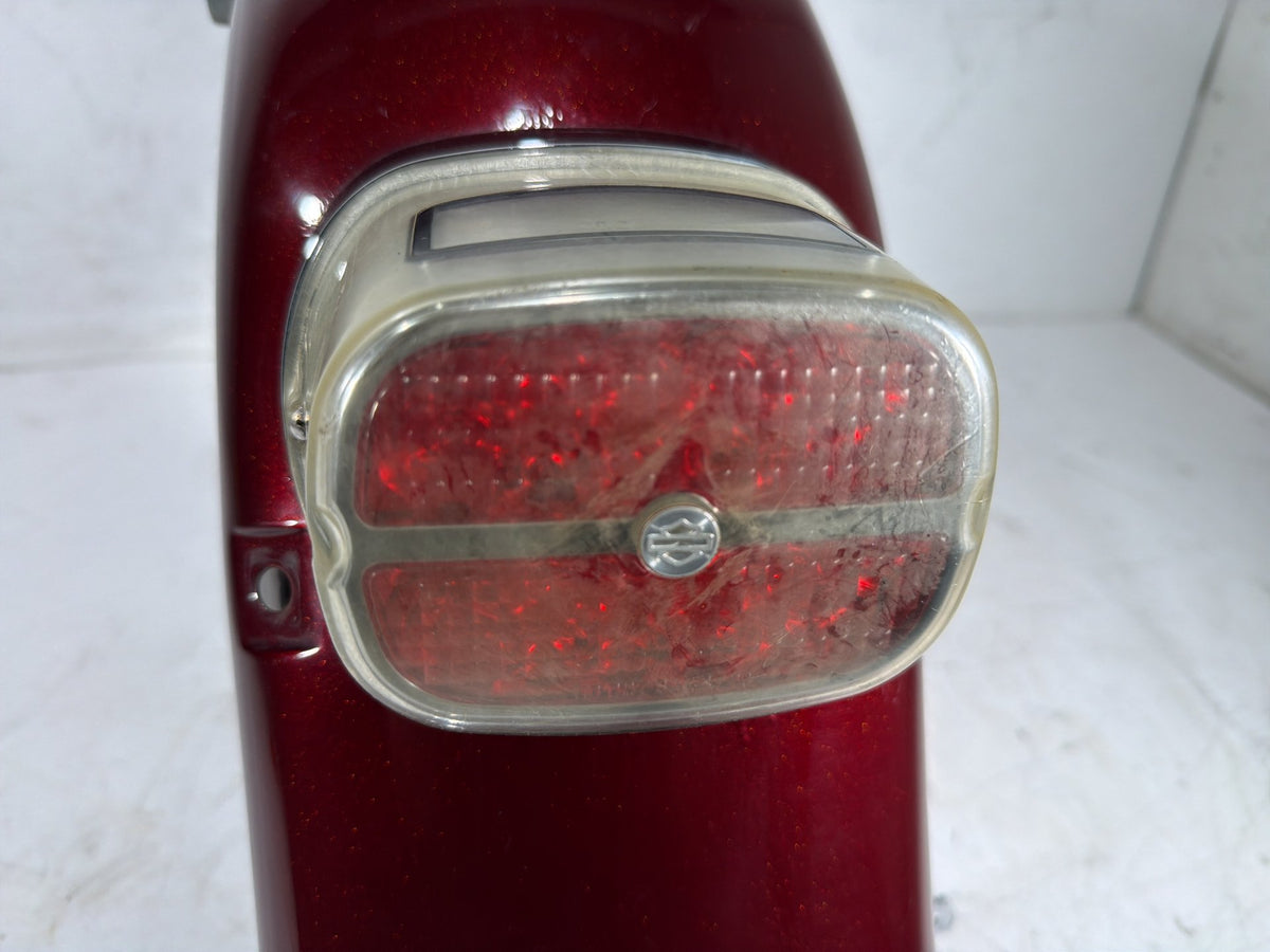 08 Harley Electra Glide Touring Ultra OEM Rear Wheel Fender Taillight Brake Lamp