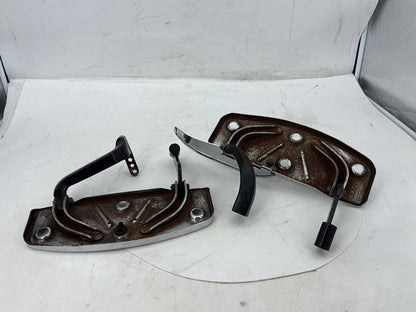 2005 Harley Road Glide Touring FLTRI OEM Left Right Driver Floorboard Foot Rest
