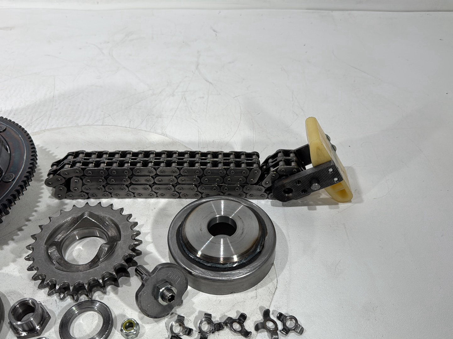 2000 Harley Dyna FXDWG Wide Glide OEM Clutch Basket Chain Tensioner Kit