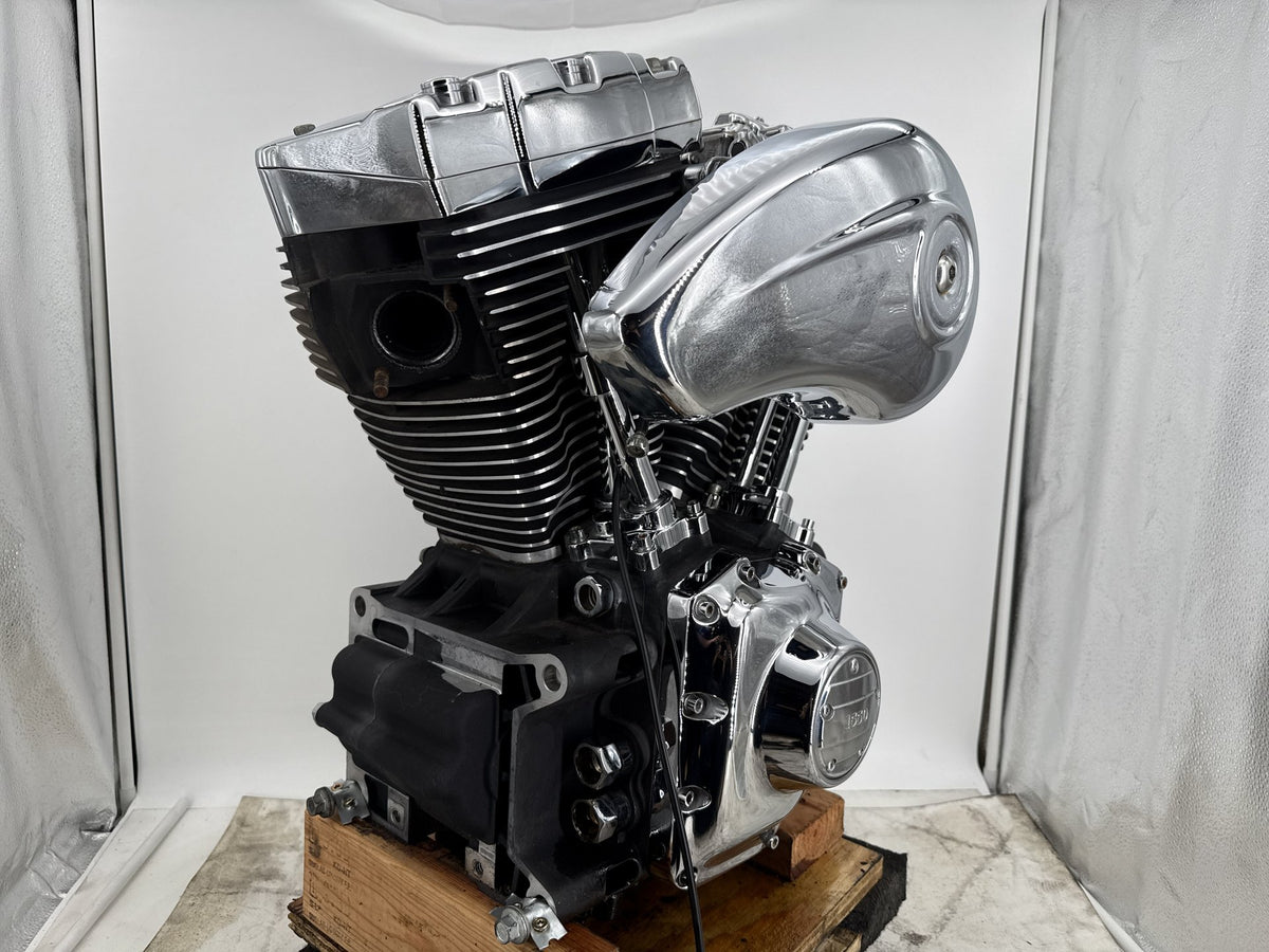 2001 Harley Heritage Softail Classic OEM CARB Twin Cam 95 B Engine Motor 5 mi.