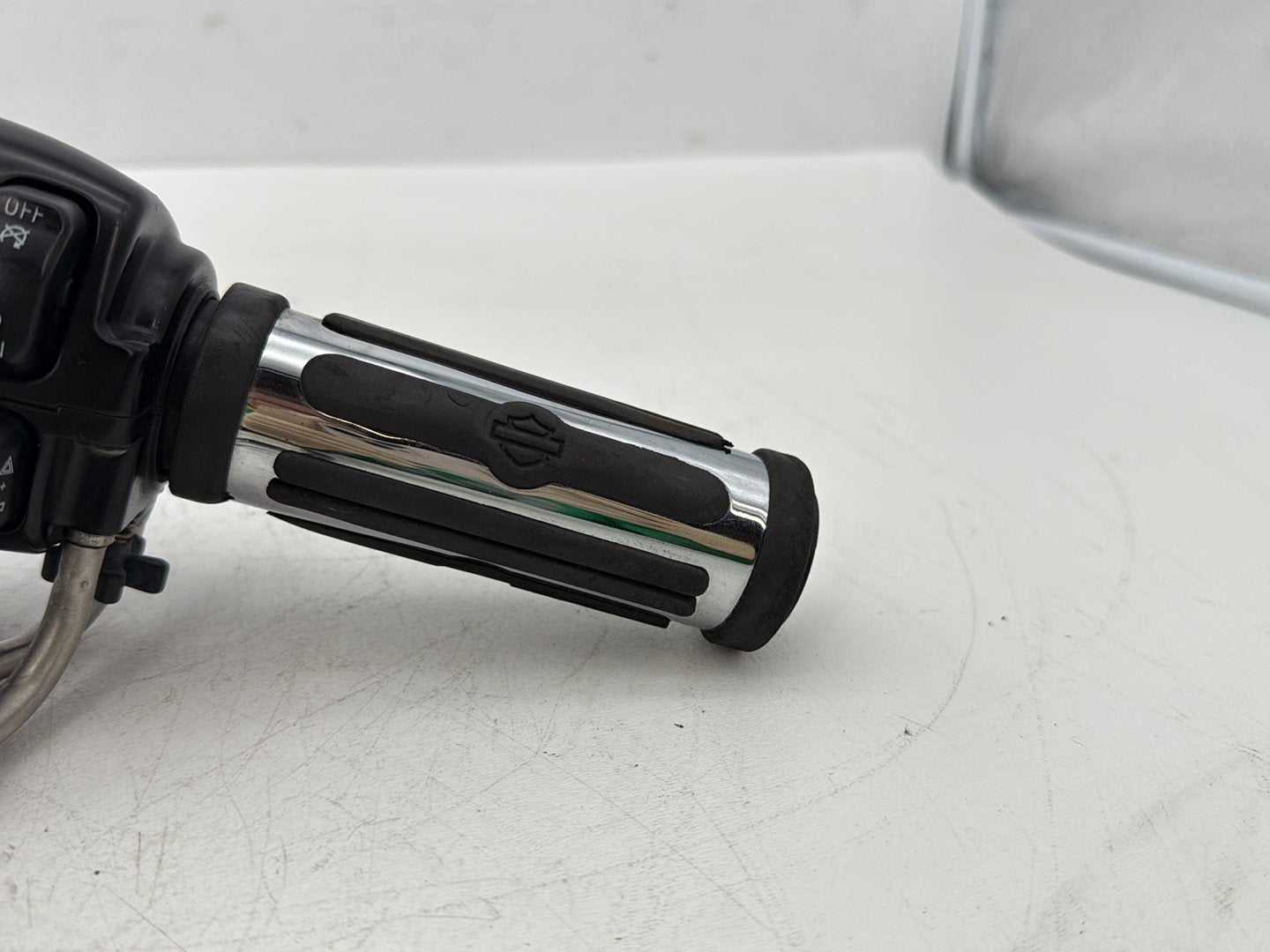 2002 Harley Dyna FXD Super Glide OEM Right Engine Start Kill Switches Controls