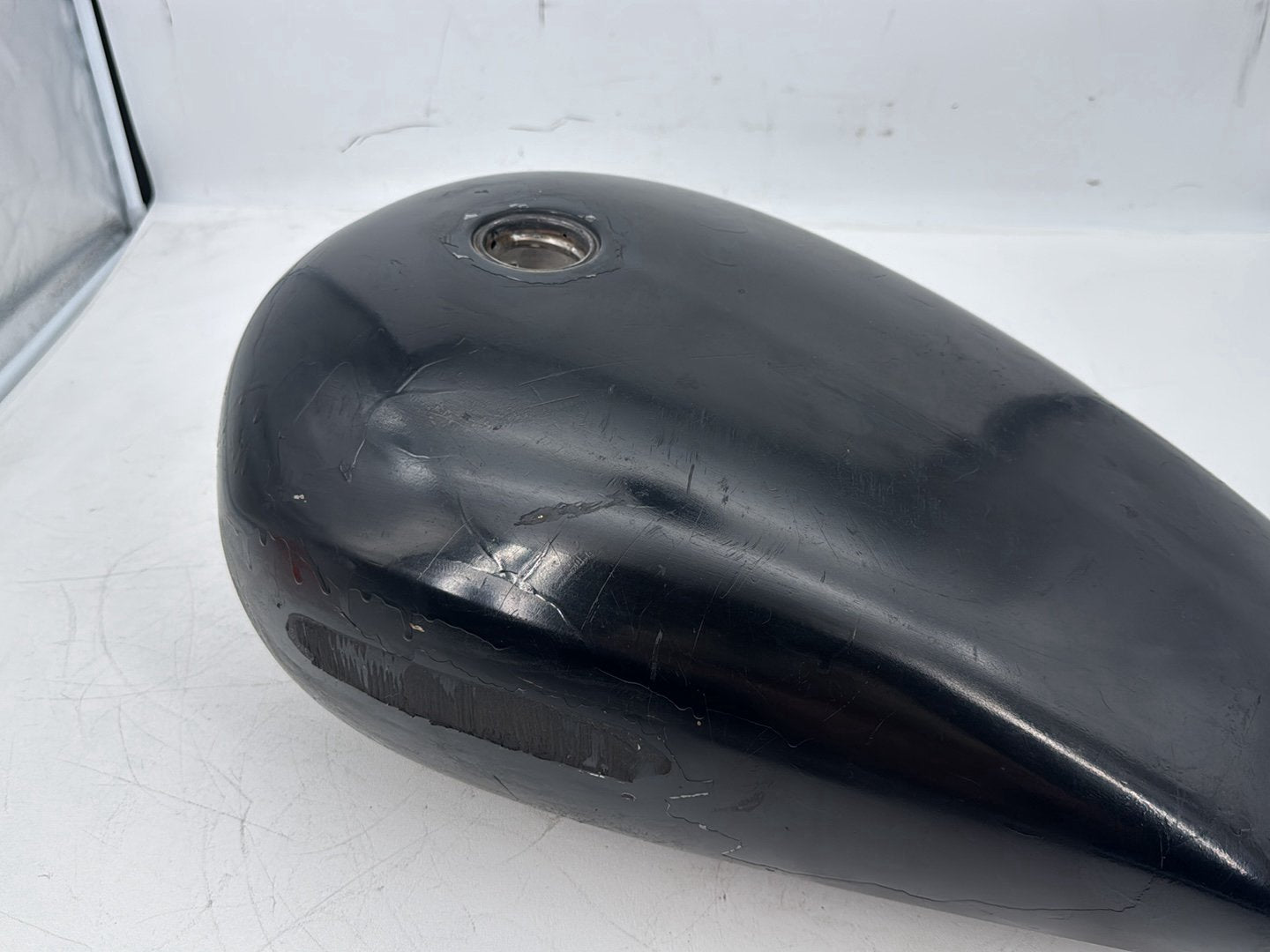 2009 Harley Sportster XL1200 Fuel Gas Tank Gasoline Reservoir Scratched Peeling