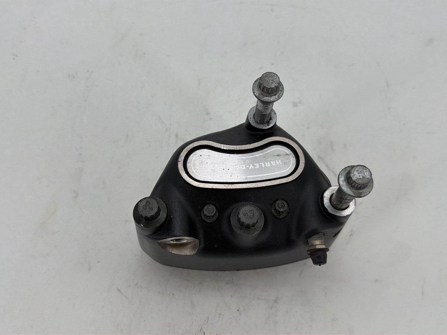 2003 Harley Road King Touring FLHRCI Classic OEM Front Left 1 Brake Caliper