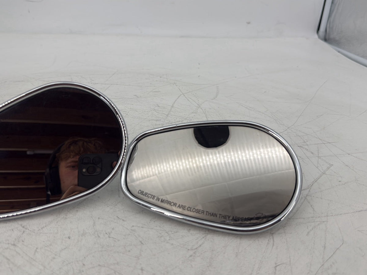 2004 Harley Touring FLHT Electra Glide OEM Left Right Rear View Mirror 91840-03B