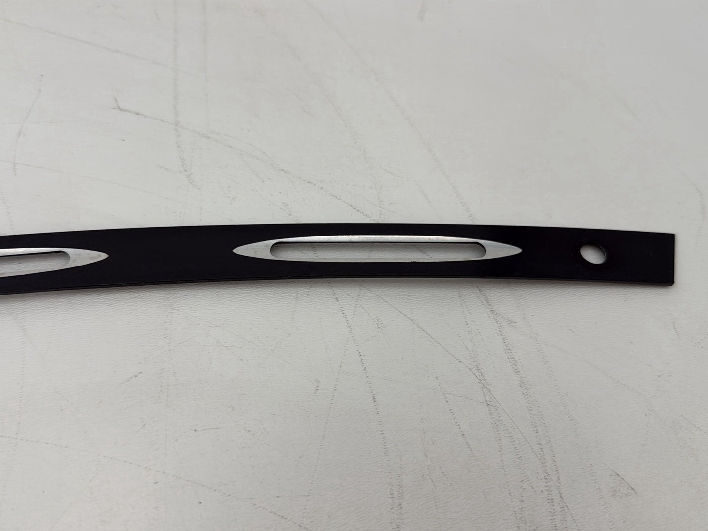 2007 - 2016 Harley-Davidson Touring Electra Glide Ultra Front Windshield Mount Trim Strip 58247-96