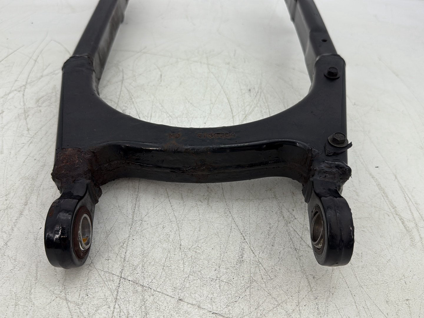 2004 Harley Sportster XL883C 883 Custom OEM Rear Fork Swingarm Swing Arm