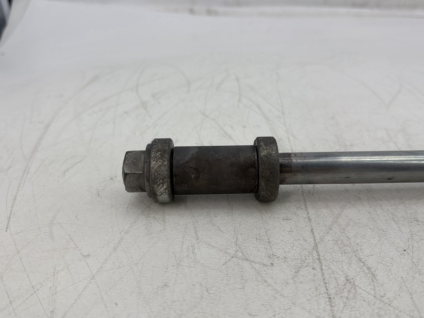2006 Harley Softail FLSTCI Heritage Classic OEM Rear Wheel Axle Bolt Shaft