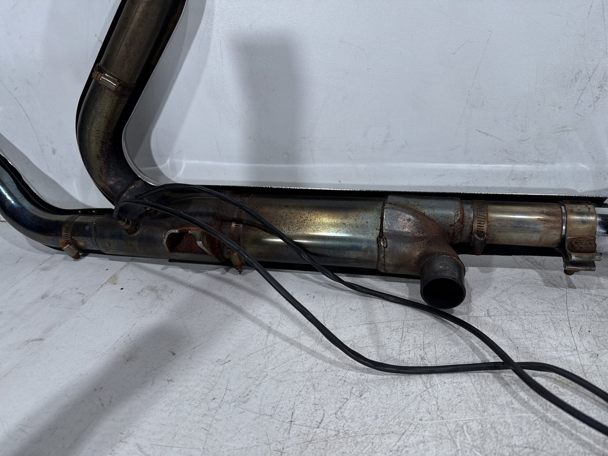 2013 Harley Electra Glide Touring FLHTCU Exhaust Header Pipes Muffler SHARK Road
