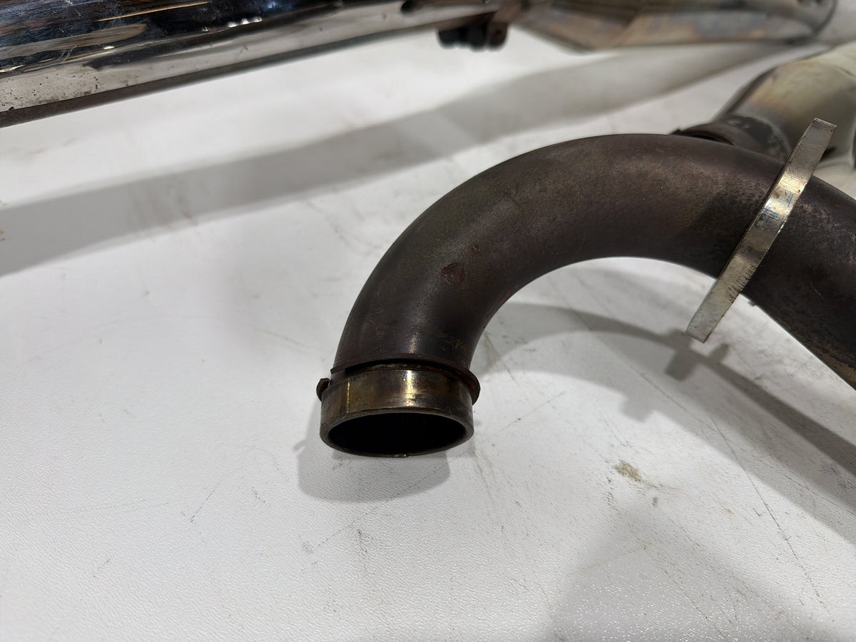 2004 Harley Electra Glide Touring Ultra OEM Exhaust Header Pipes Muffler