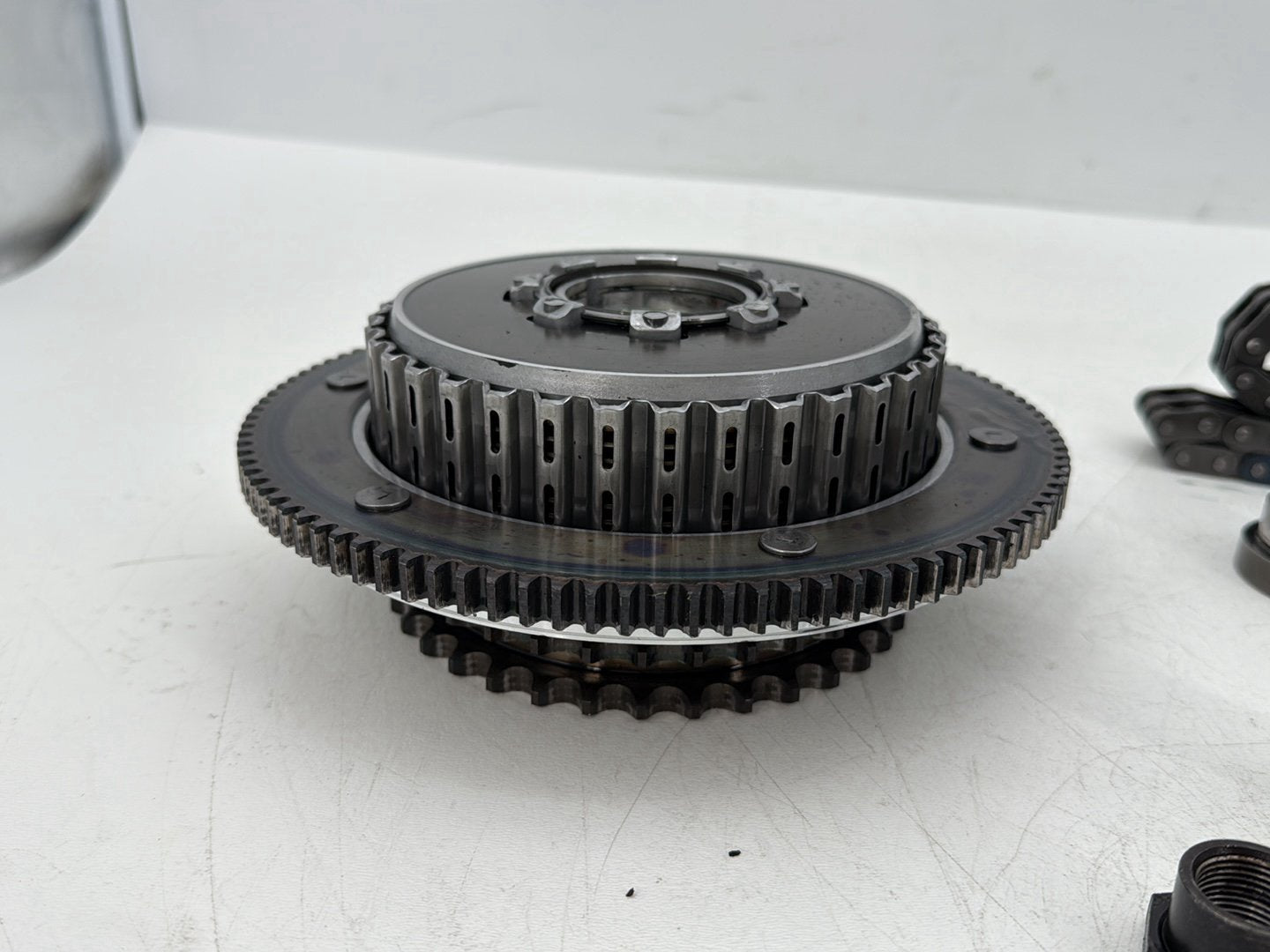 1995 Harley Touring Electra Glide Classic OEM Clutch Basket Chain Tensioner Kit