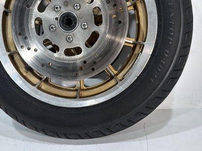 1995 Harley Touring FLHTCI Electra Glide Classic OEM Front Wheel Rim Tire