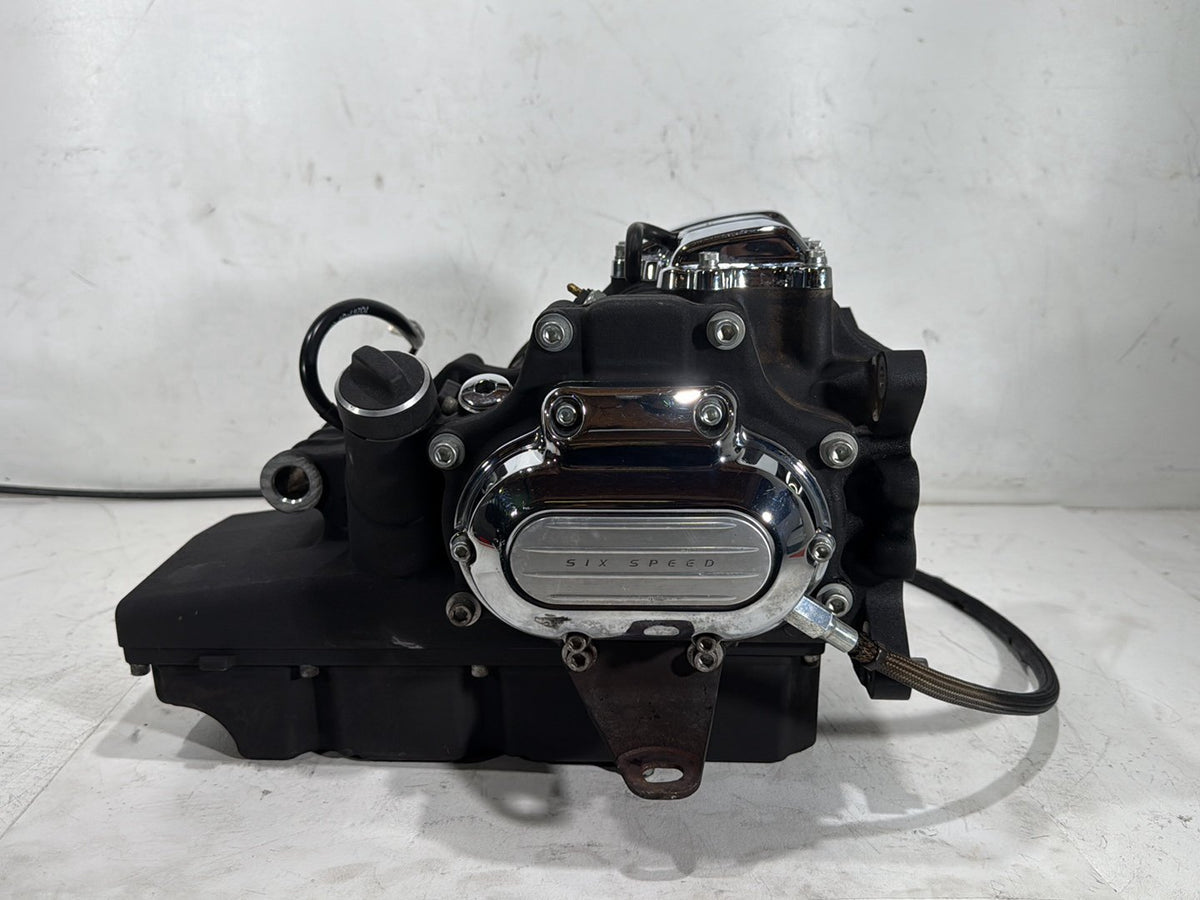 2012 Harley Electra Glide Touring Ultra OEM 6 Speed Transmission Gearbox 62K 62K