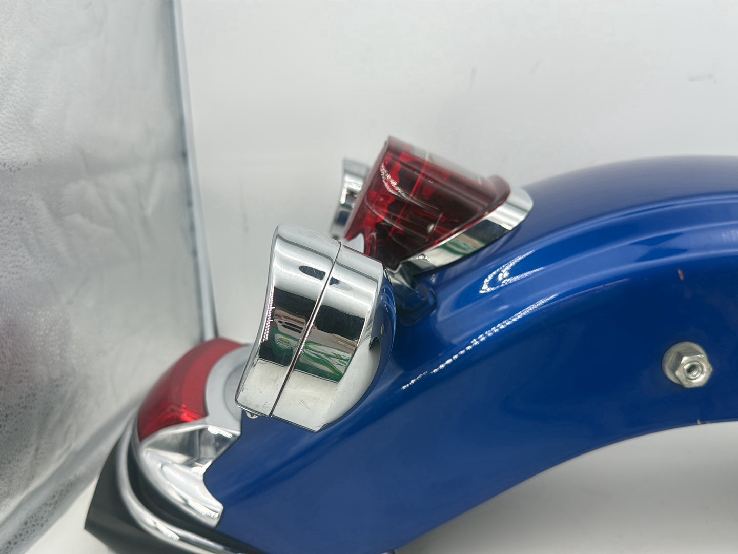 2007 - 2016 Harley-Davidson Touring Electra Glide Ultra Rear Wheel Fender Turn Signal Indicators
