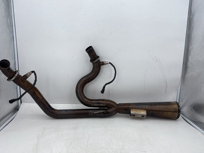 2007 Harley Touring FLHTCU Electra Glide Ultra OEM Exhaust System Header Pipe