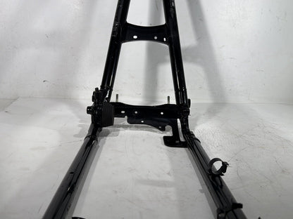 2010 Harley Street Glide Touring FLHX OEM Body Main Frame Chassis SLVG