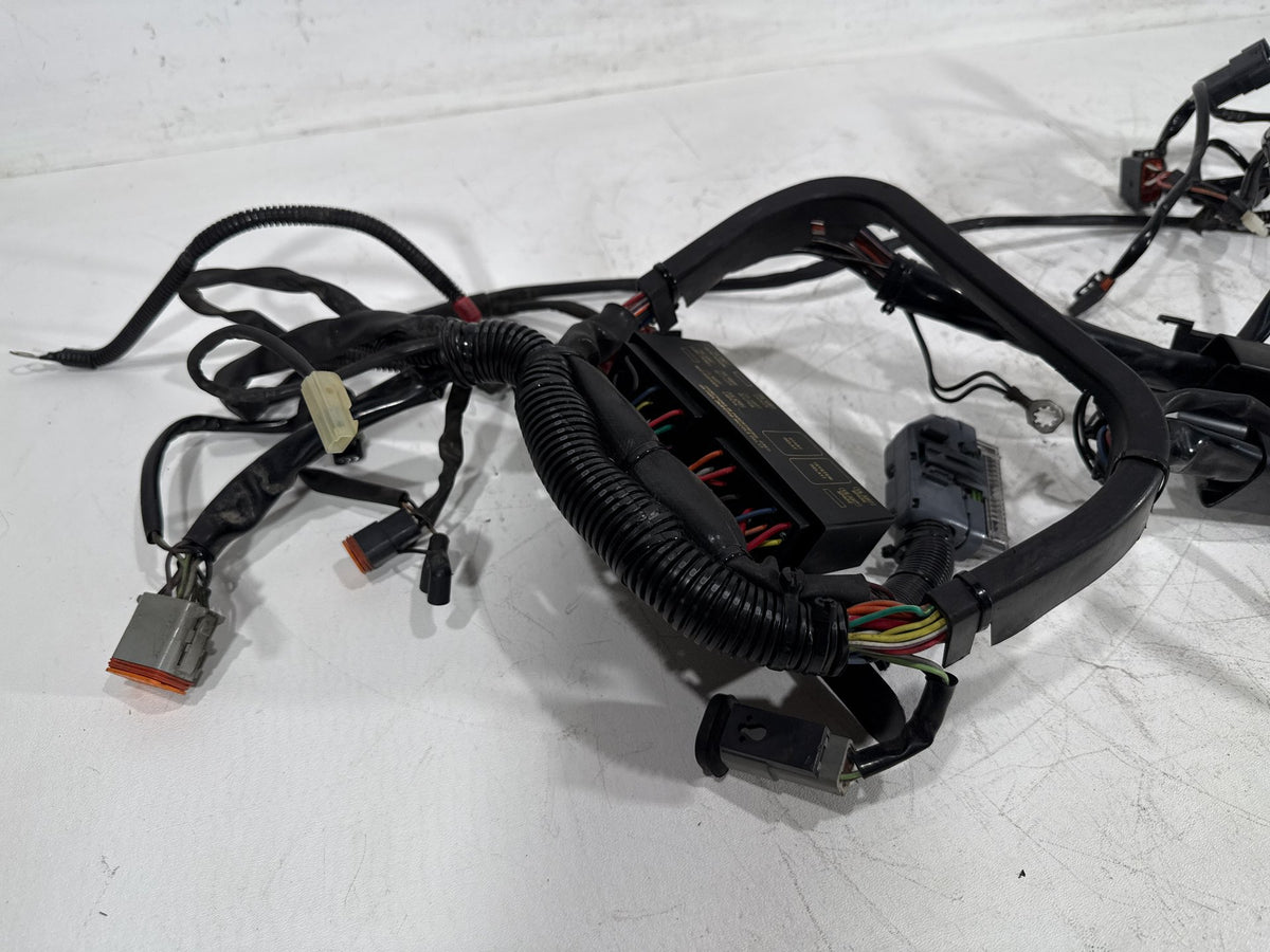 2003 Harley Softail Deuce FXSTDI OEM Main Wire Wiring Harness Loom EFI