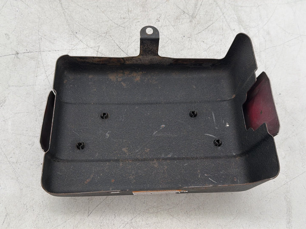 2007 Harley Dyna Street Bob FXDB OEM Lower Battery Tray Stay Box Cover Panel
