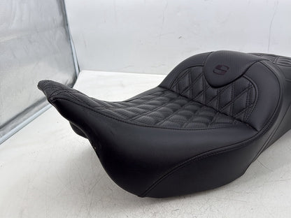 2012 Harley Road Glide Touring FLTRX Custom OEM Passenger Rider Driver Seat Saddle