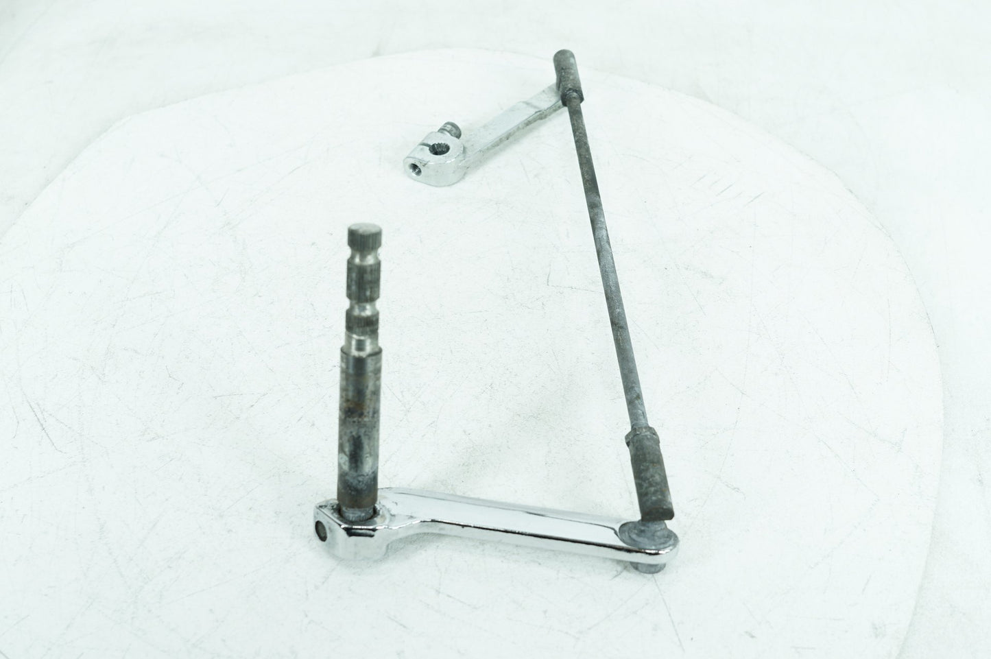 2007 - 2011 Harley-Davidson Touring Street Glide Gear Shifter Lever w/ Rod linkage 33718-82B