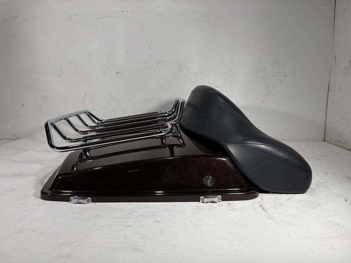 2011 Harley Electra Glide Touring Ultra OEM Rear Trunk Tour Pak Lid Top Cover