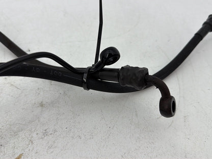 1984 - 1998 Harley-Davidson Touring Electra Glide Classic Front Brake Hose Line Pipe  	43349-84D