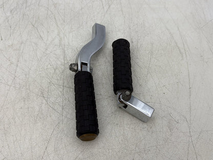 2004 Harley Dyna Super Glide FXDI OEM Passenger Left & Right Foot Pegs