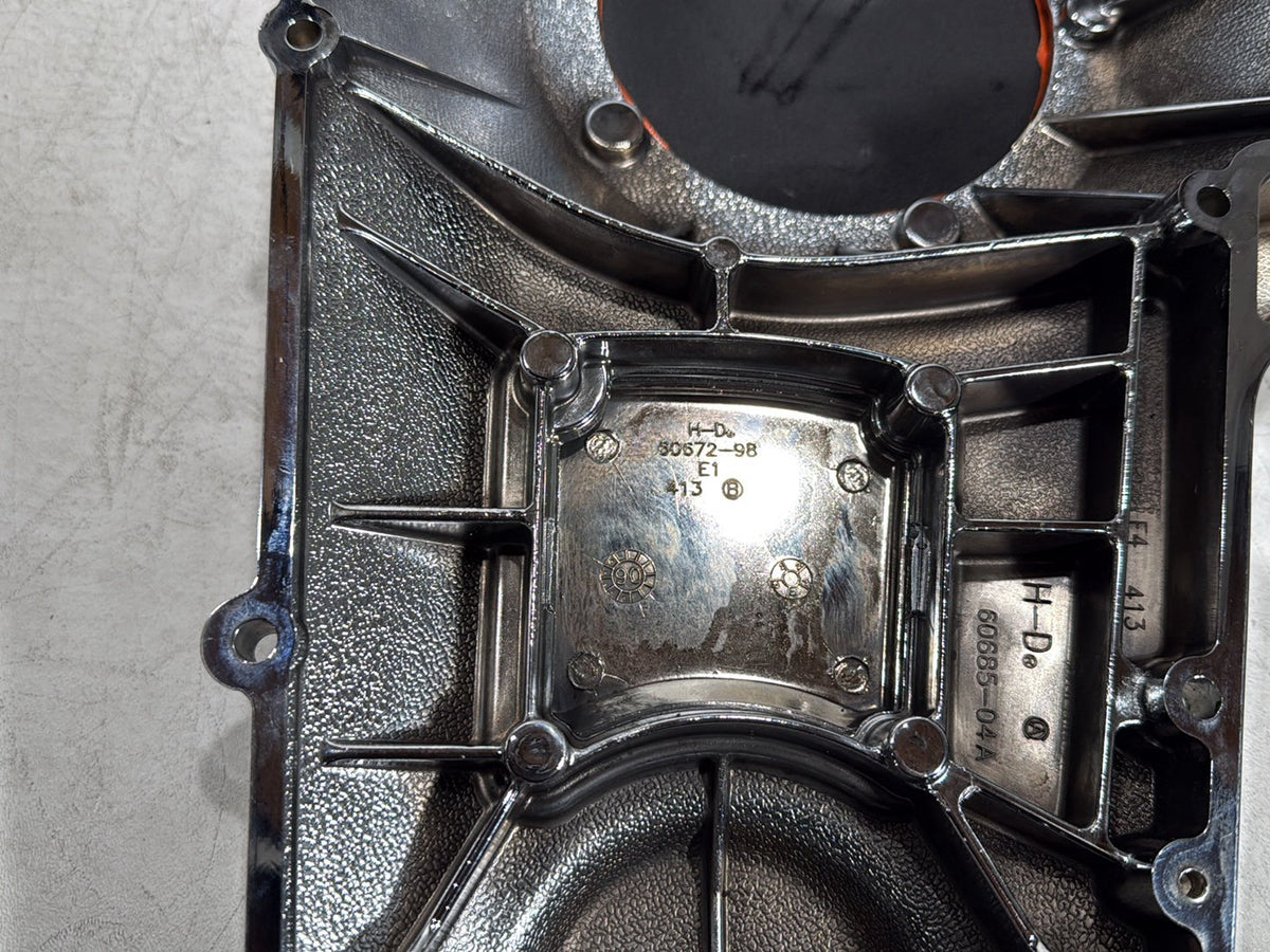 2006 Harley Electra Glide Touring Ultra FLHTCUI OEM Outer Primary Clutch Cover