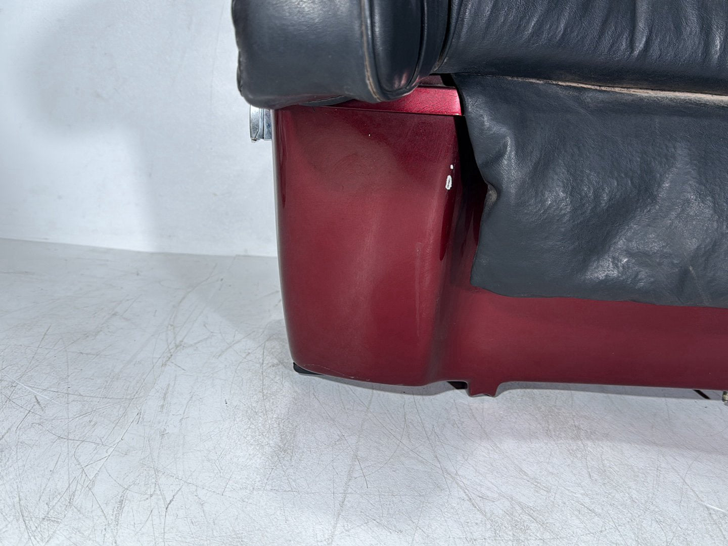 1999 - 2006 Harley-Davidson Touring Electra Glide Classic Pass Backrest Tour Pak Luggage NOKey