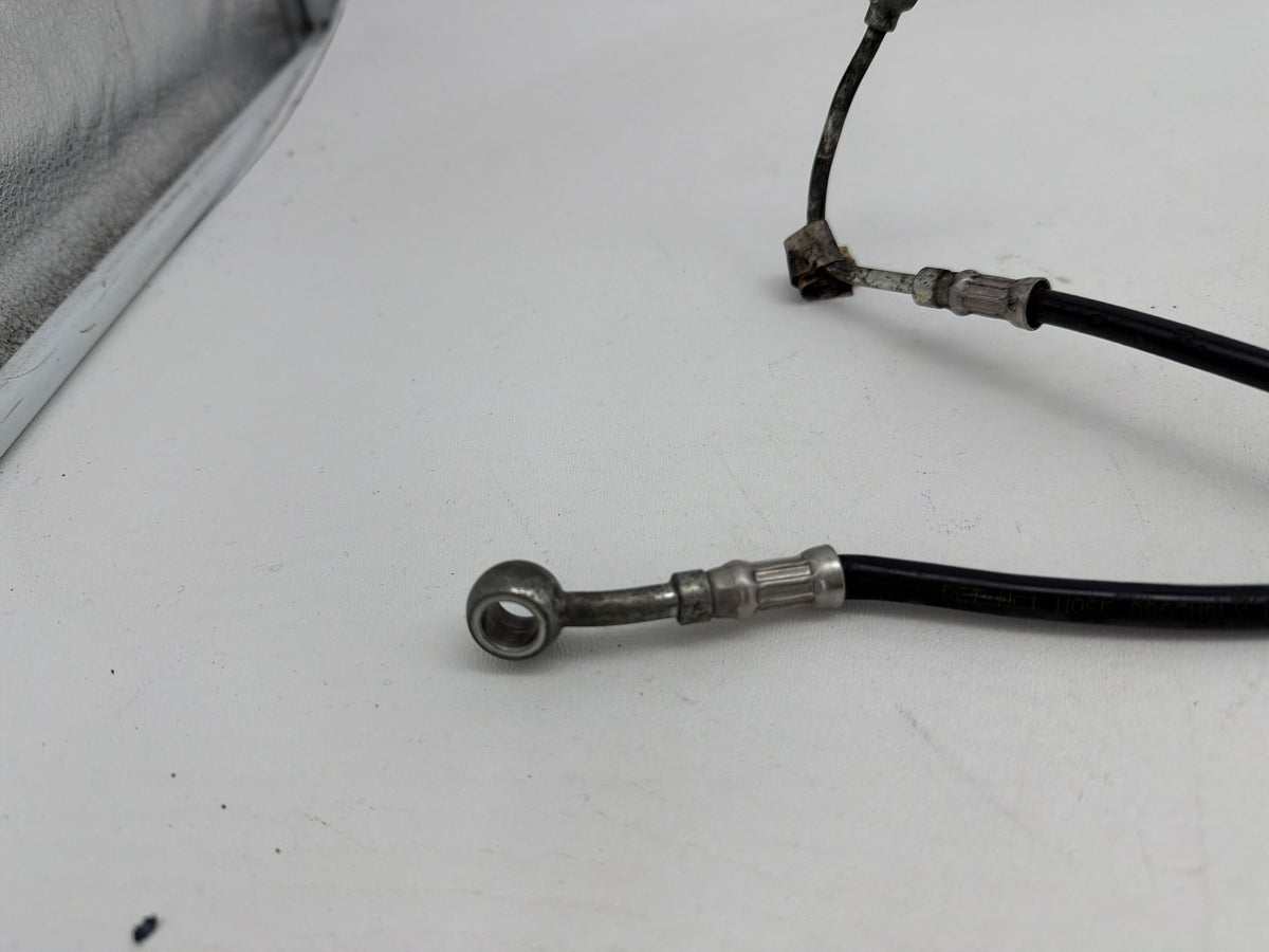 2012 Harley Electra Glide Touring Ultra OEM Front Brake Hose Line Pipe ABS