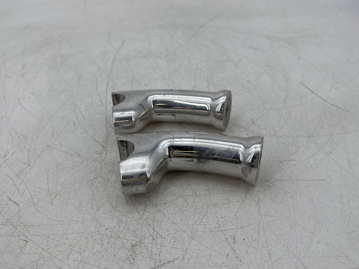 2008 Harley Dyna FXDL Low Rider Anniversary OEM Front Handlebar Risers Riser