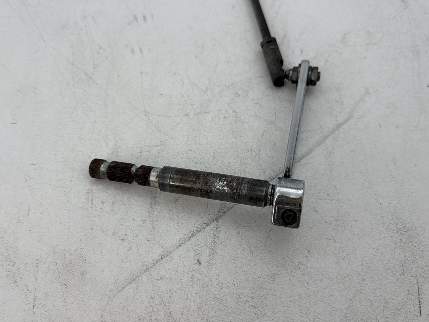 2007 Harley Street Glide Touring FLHX OEM Gear Shifter Lever w/ Rod linkage