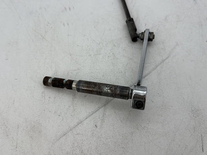 2007 Harley Street Glide Touring FLHX OEM Gear Shifter Lever w/ Rod linkage