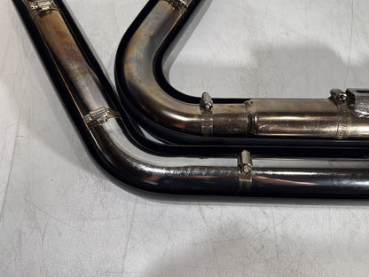 1986 - 1998 Harley-Davidson Softail Heritage Classic Exhaust Header Pipes Vance & Hines 65603-95