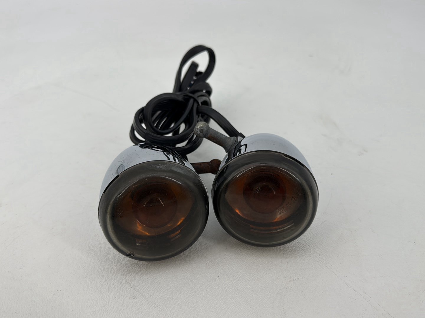 2004 - 2013 Harley-Davidson Sportster 883 Custom Front Left Right Turn Signal Indicators 68972-00
