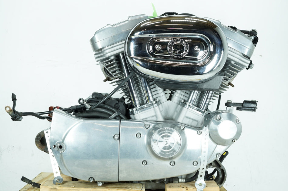2007 Harley Sportster XL883 OEM EFI 883 Engine Motor Transmission