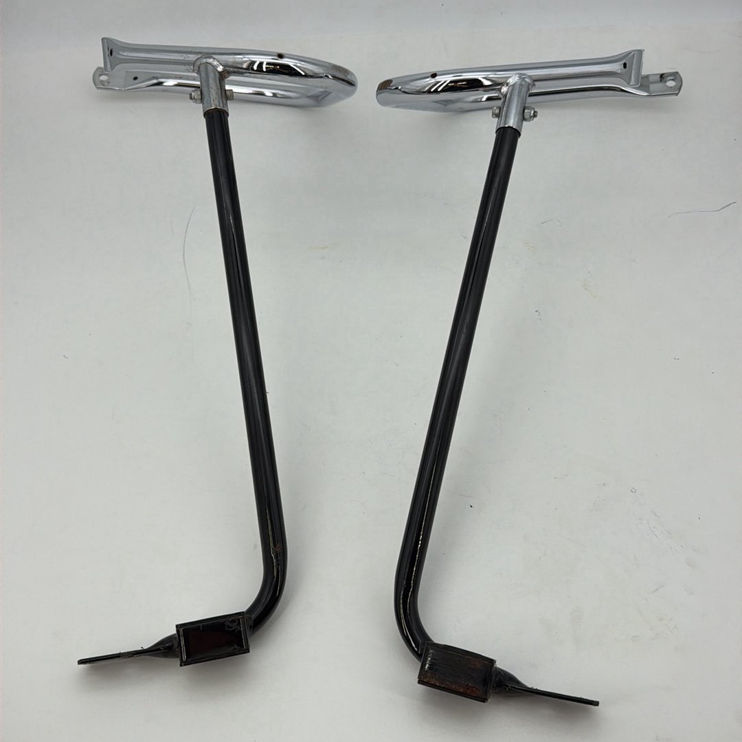 1999 - 2006 Harley-Davidson Touring Road King Rear Left Right Saddlebag Guard Rails Bar  	49194-85