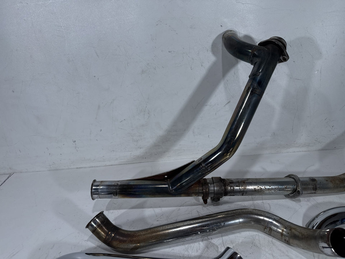 1993 Harley Electra Glide Touring FLHT OEM Exhaust Header Pipes Muffler