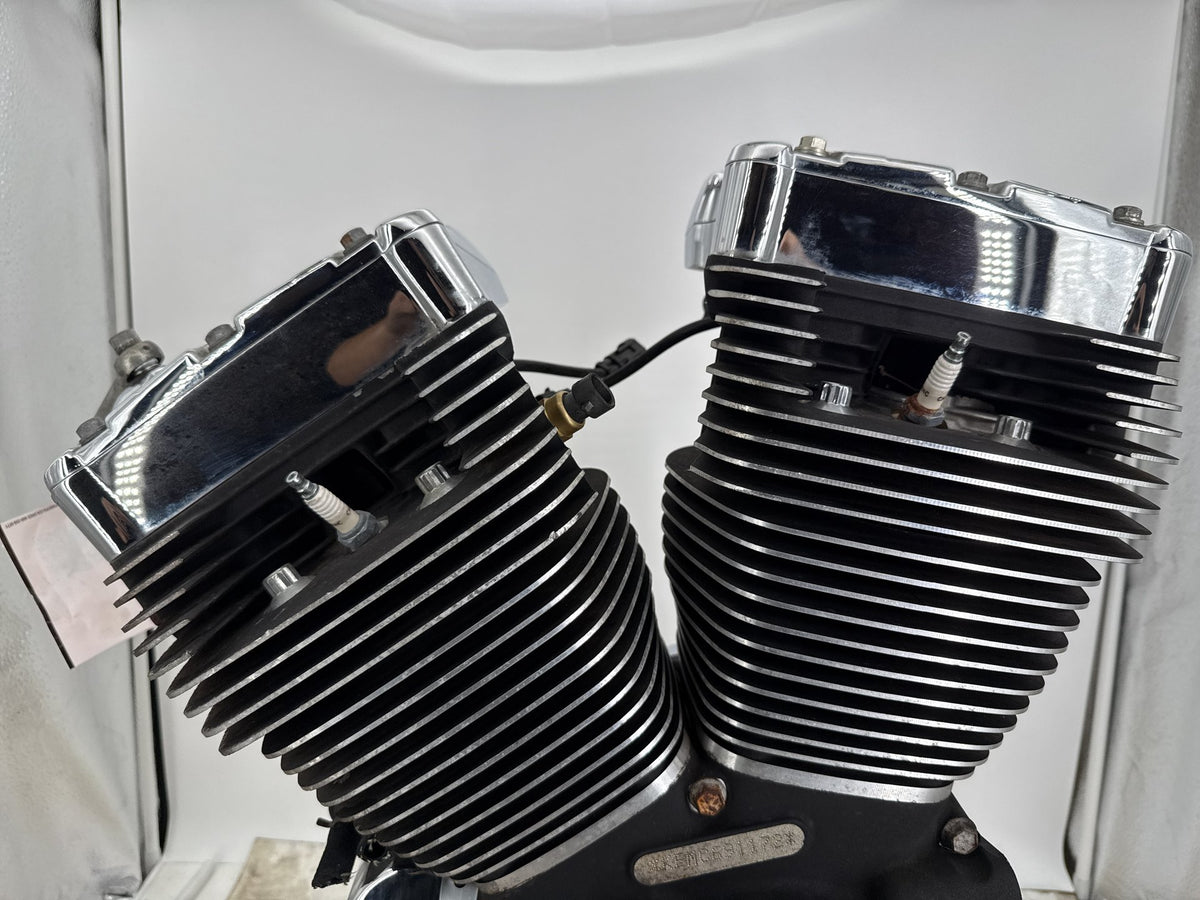 2012 Harley Electra Glide Touring Ultra Twin Cam 103 Engine Motor air-cooled 46K