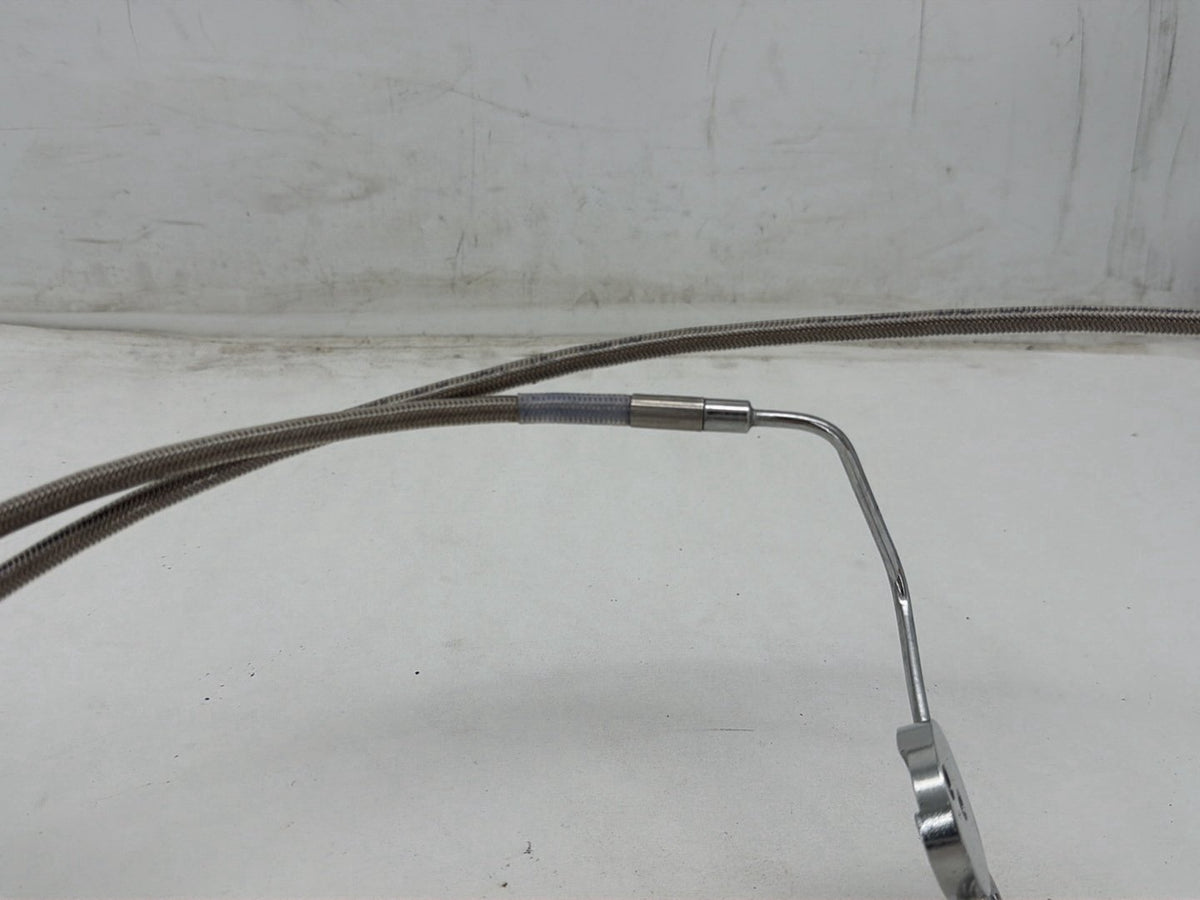 1992 Harley Electra Glide Touring Classic OEM Front Brake Hose Line Pipe