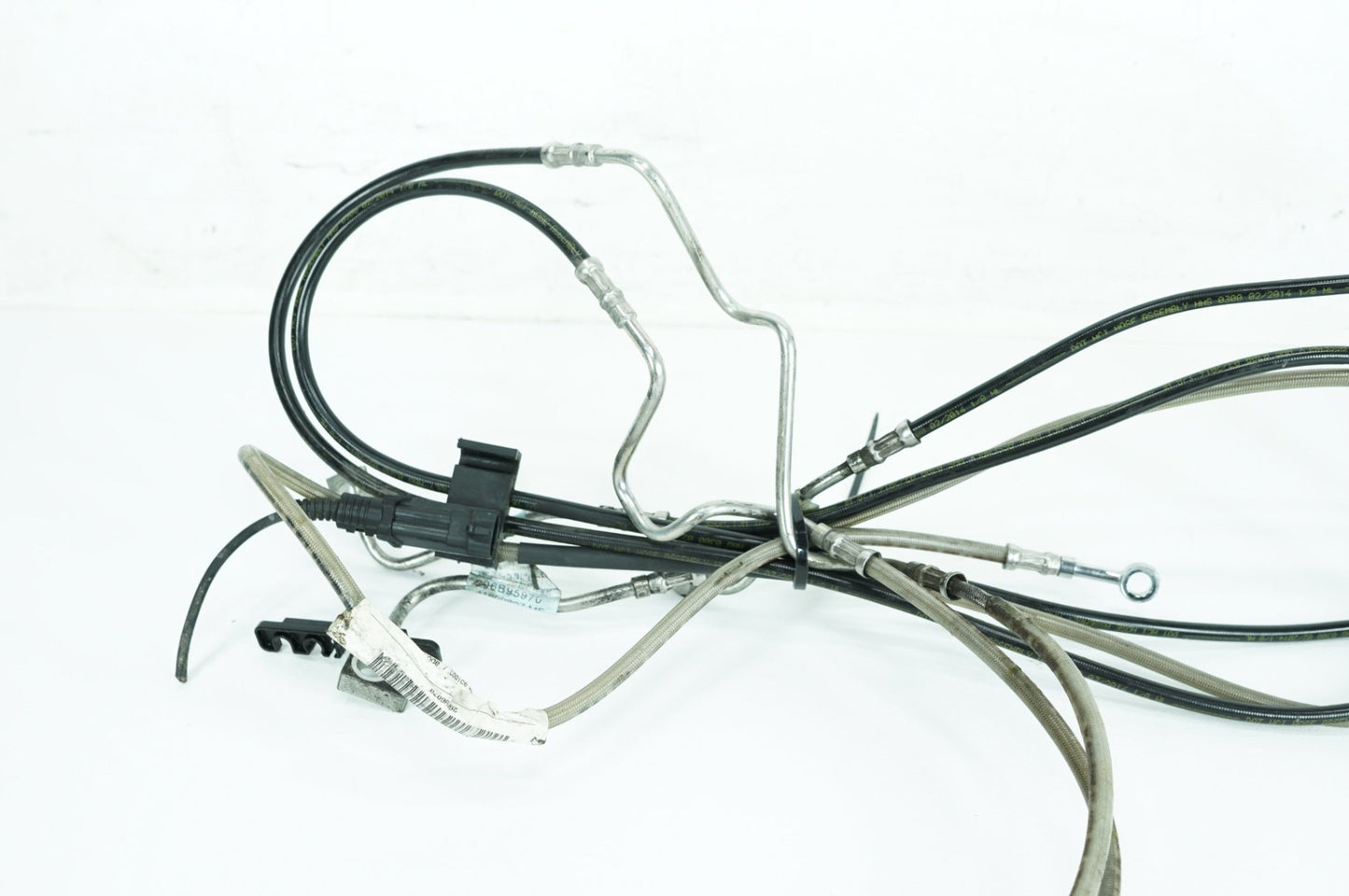 2007 - 2016 Harley-Davidson Touring CVO Electra Screamin Eagle Front Brake Hose Line Pipe ABS 41800206