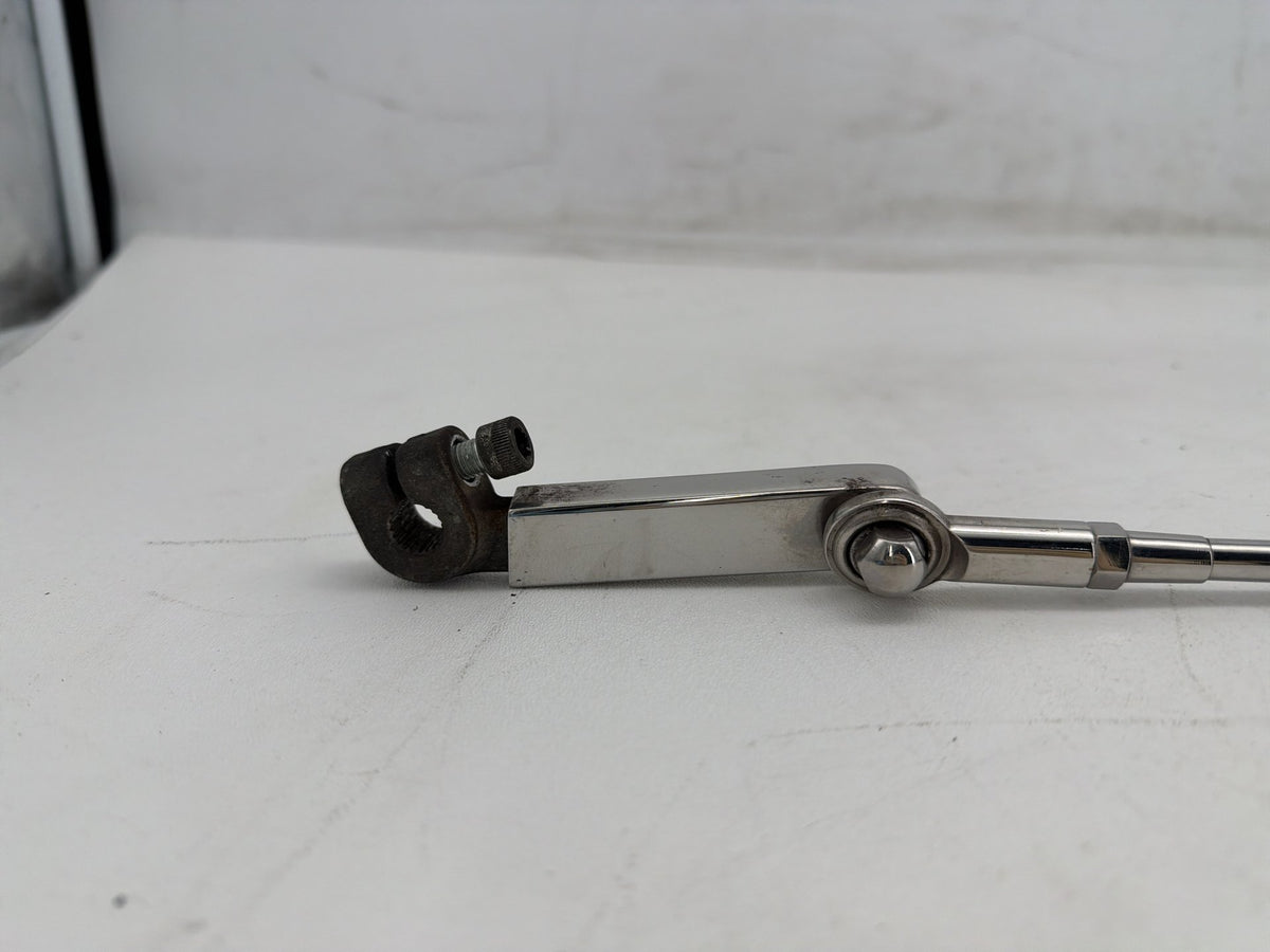 2002 Harley Electra Glide Touring FLHT OEM Gear Shifter Lever w/ Rod linkage