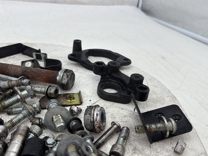 2006 Harley Sportster XL883L 883 Low OEM Hardware Bolts Nuts & Brackets